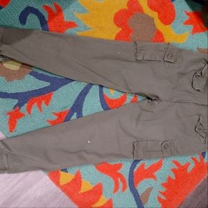 Galaxy by Harvic Men's Twill Cargo Joggers L